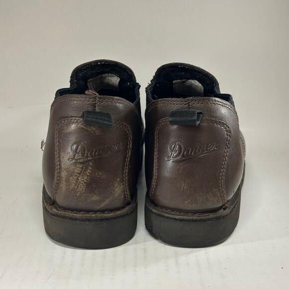 Danner Romeo 3” Slip On Shoes Men’s 10 Leather Brown main image 10